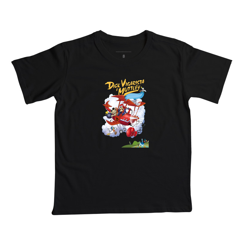 Camiseta Dick Vigarista e Muttley