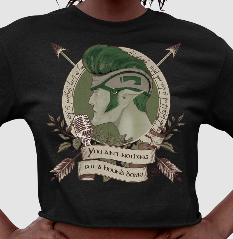 Llanowar Elvis - Hound Dork