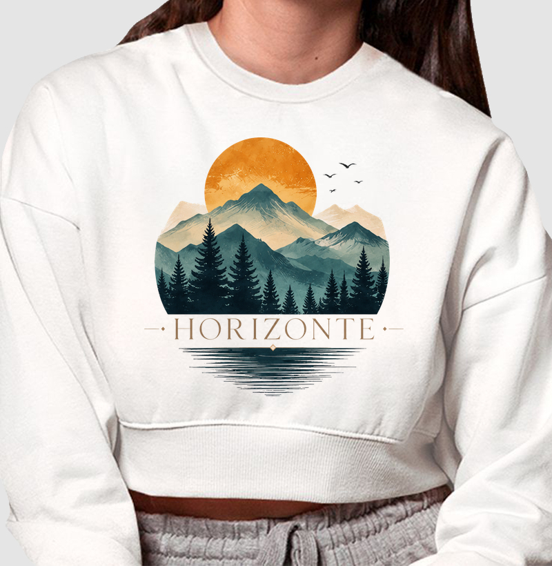 Camiseta Horizonte