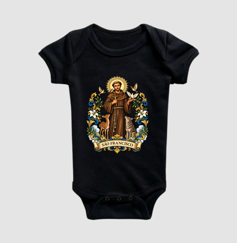 São Francisco - Body Infantil