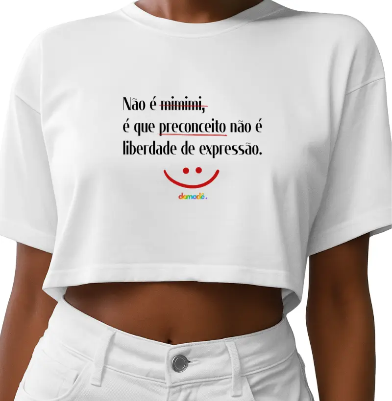 Preconceito não é liberdade de expressão