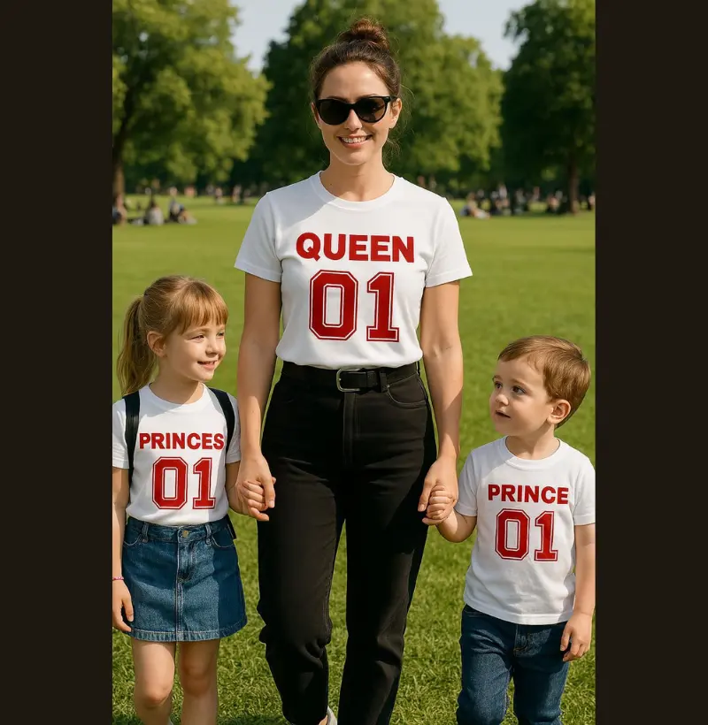 Camiseta infantil prince