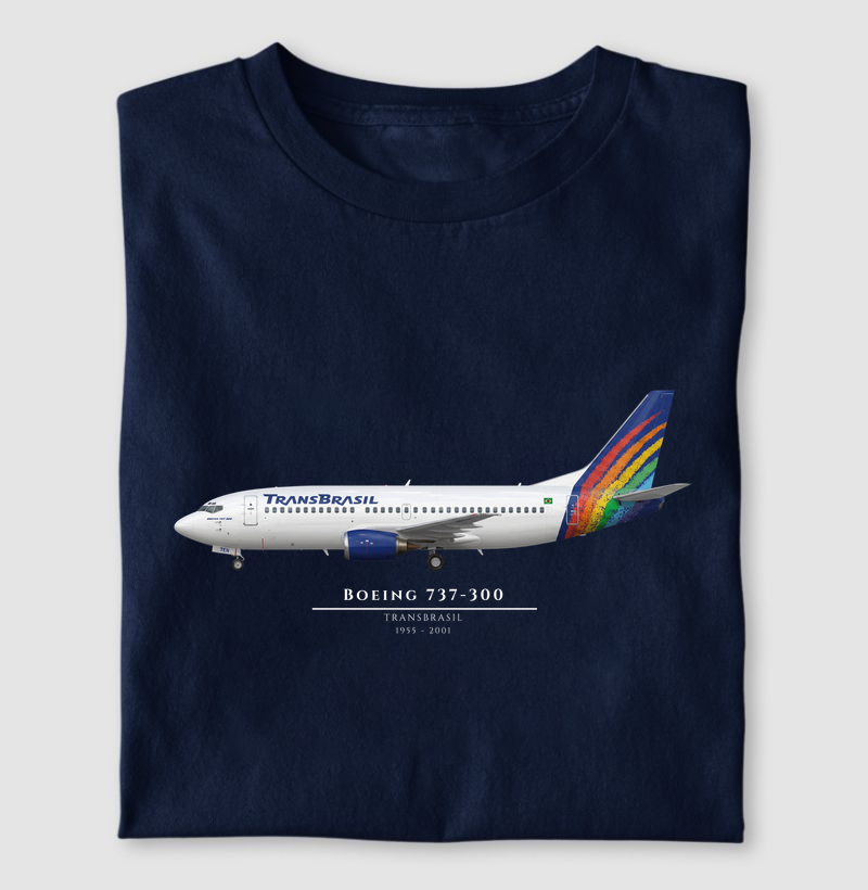 Boeing 737-300 | Transbrasil