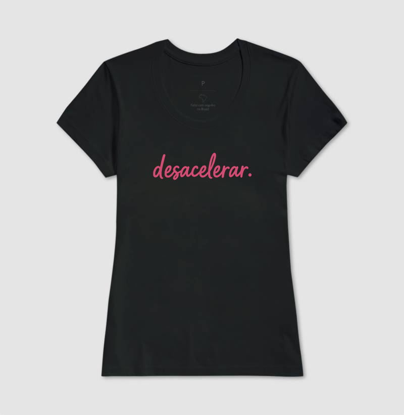 desacelerar.