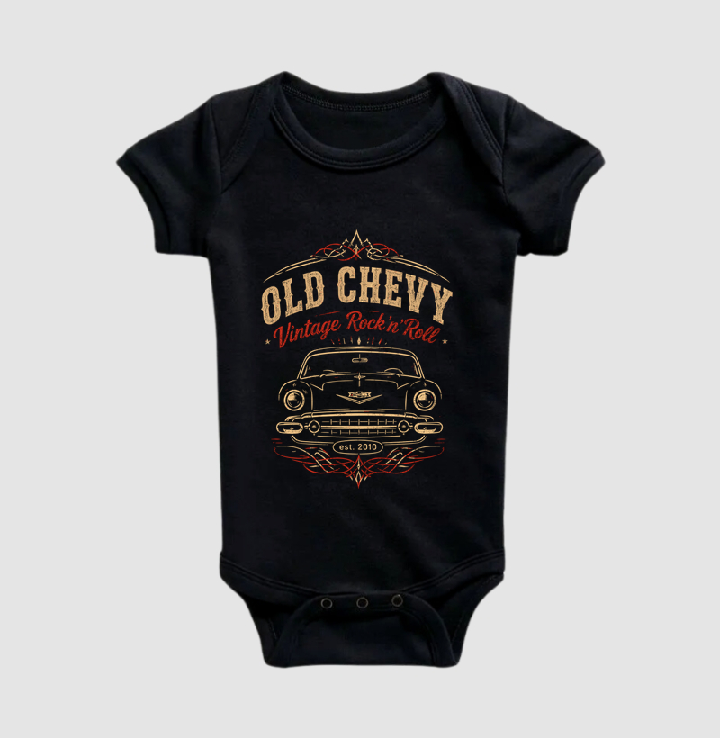 Classic Face | Garage Culture — Old Chevy