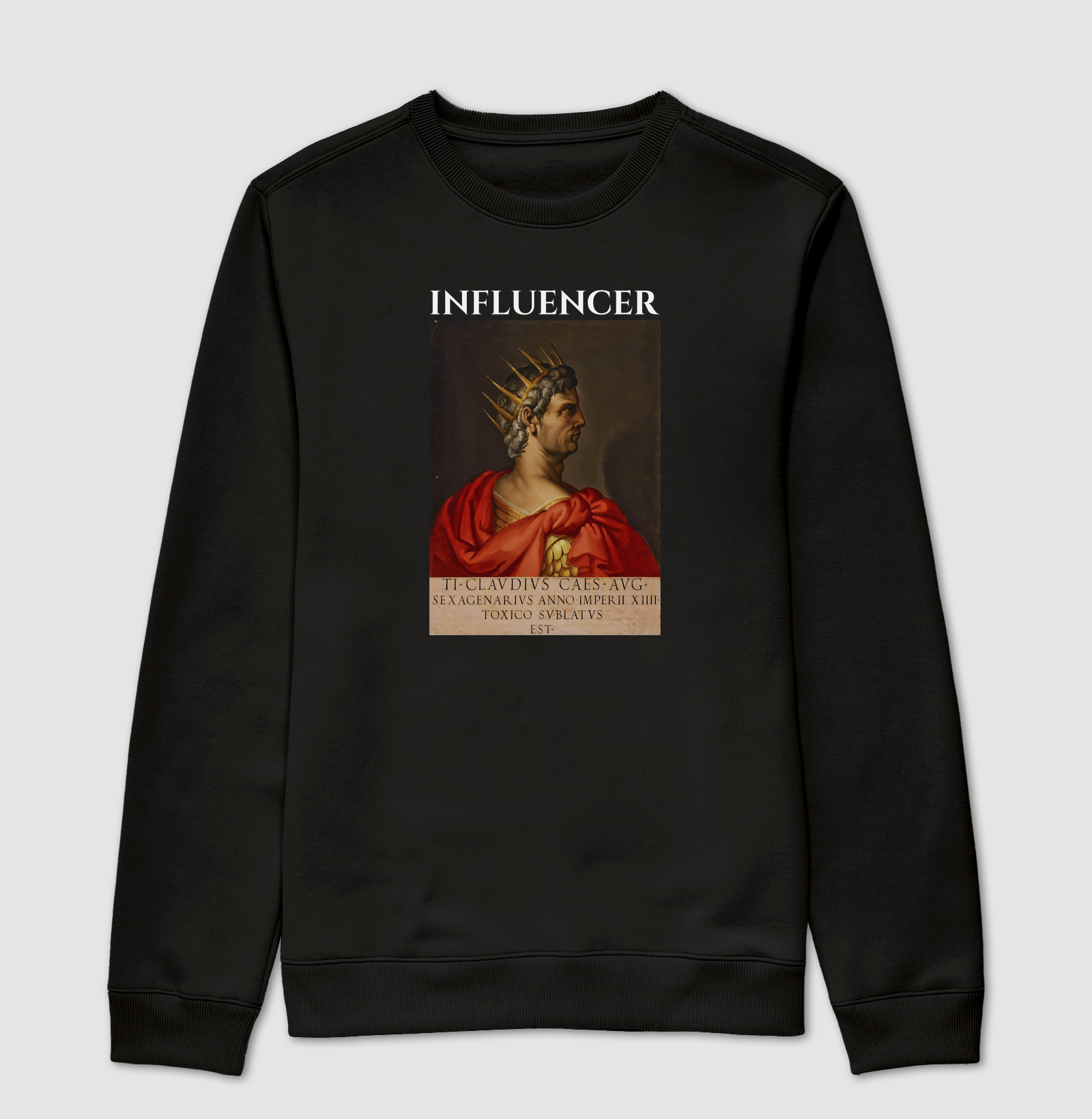 CLAUDIUS — Influencer
