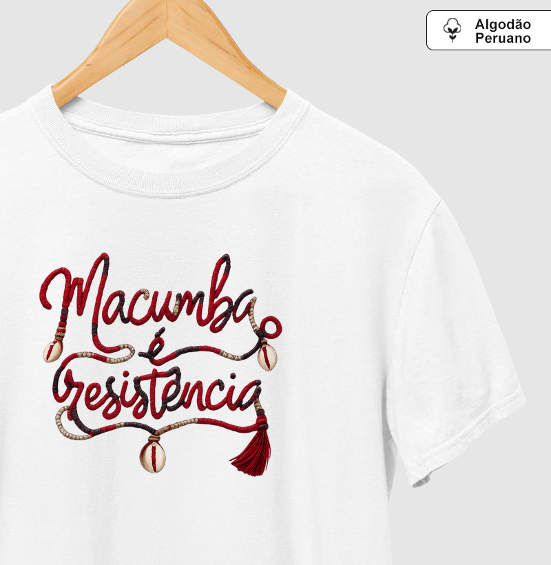 Macumba é resistência - corda