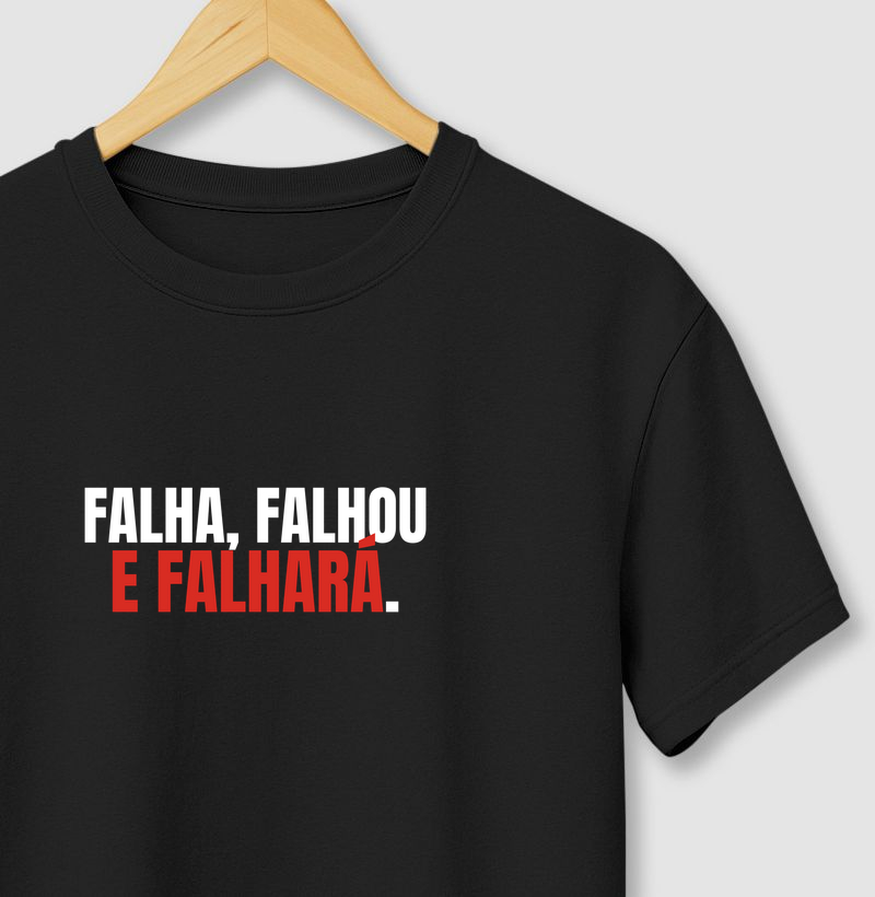 Falhará