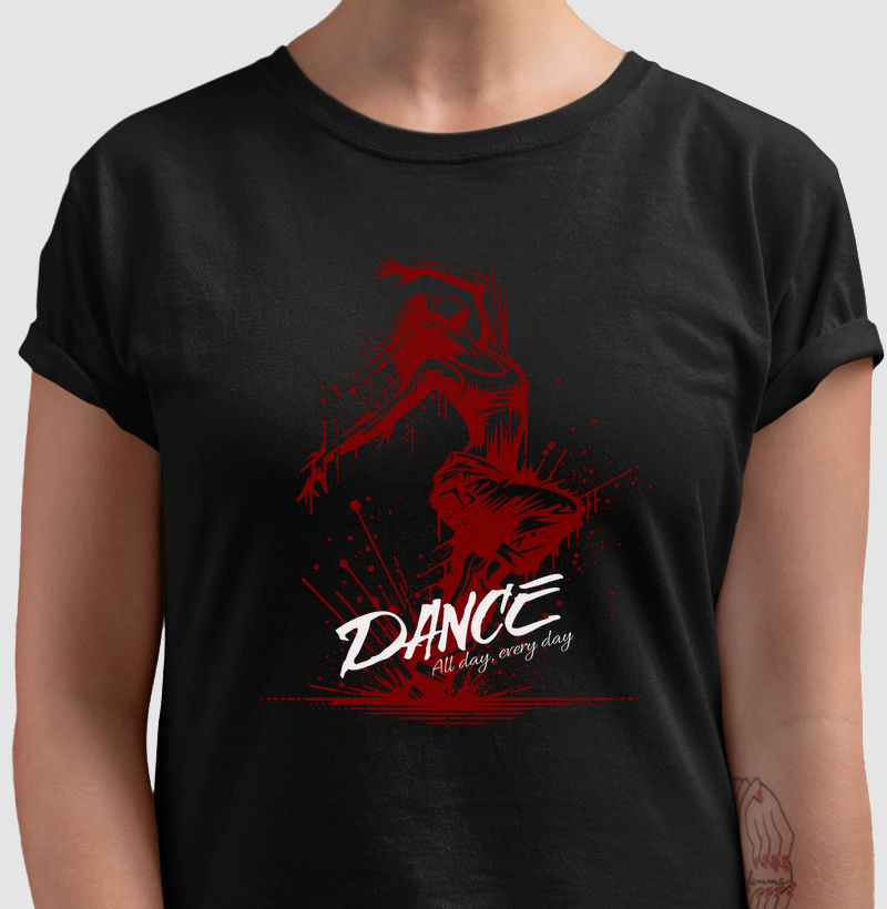 Camiseta Dance