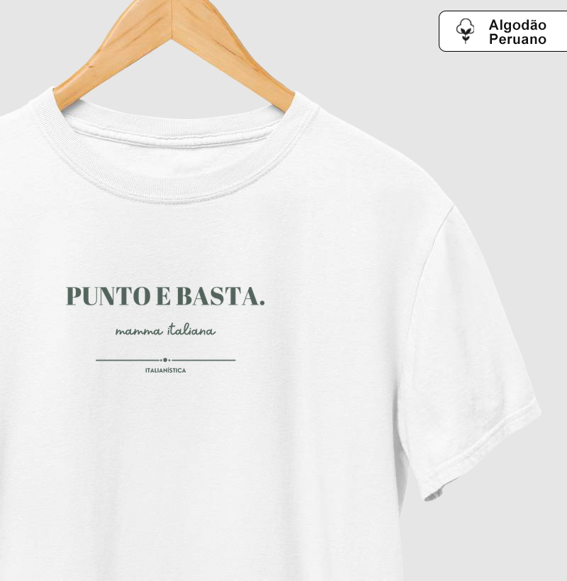 Punto e basta (mãe italiana)