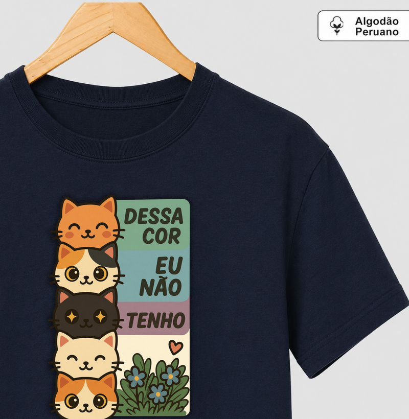Dessa Cor Eu Não Tenho