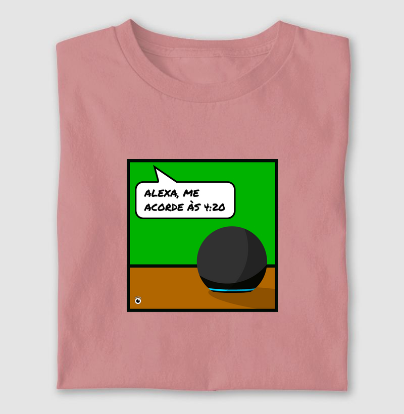 Alexa, me acorde às 4:20