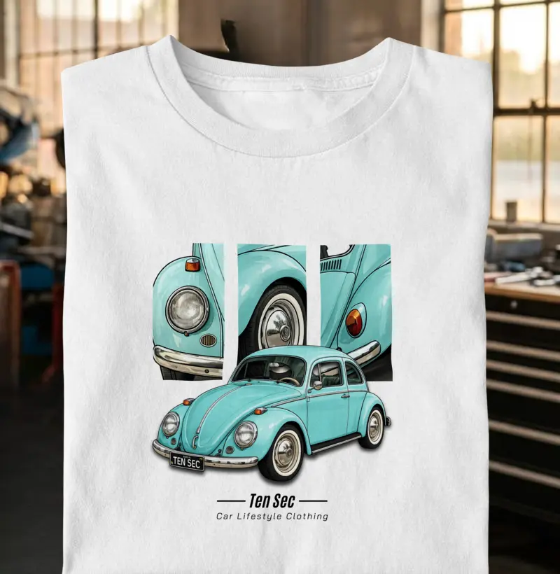 Aircooled Fusca Olho de Boi Parachoque Reto v.2