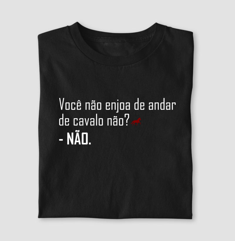 Enjoa de cavalo não