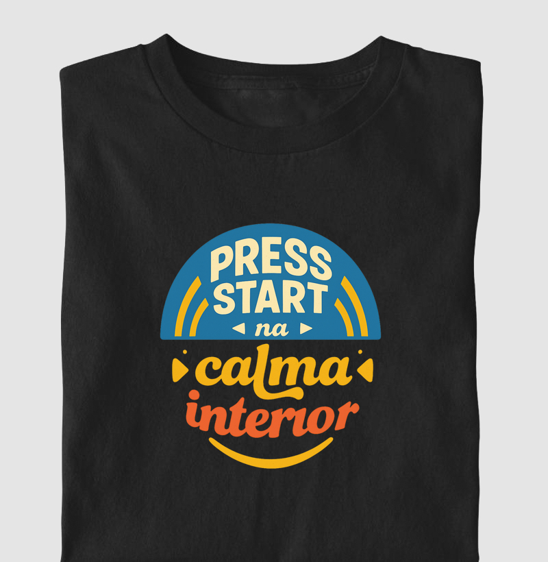 Press Start na Calma Interior