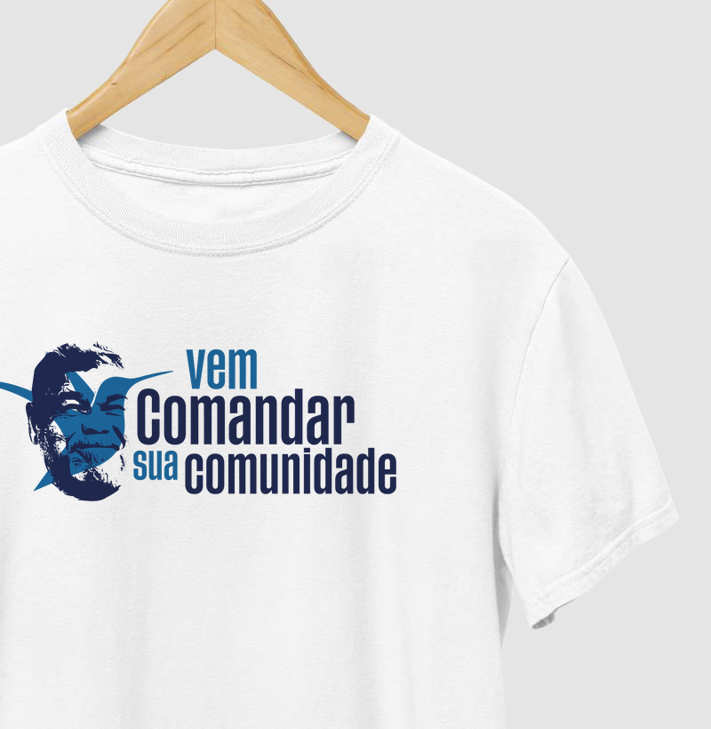 Vem comandar sua comunidade