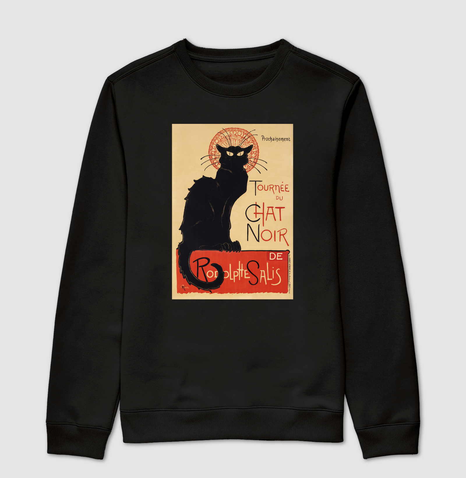 Tournée du Chat Noir (1896) - T.A. Steinlen