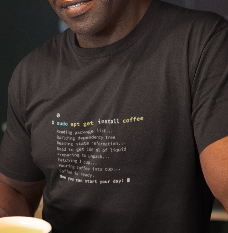 Linux Apt Get Coffee