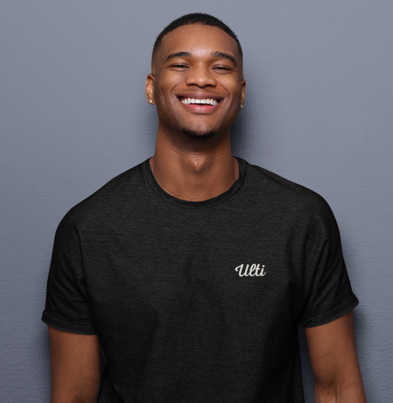 Camisa Ulti Algodão Peruano | Camiseta Casual Minimalista