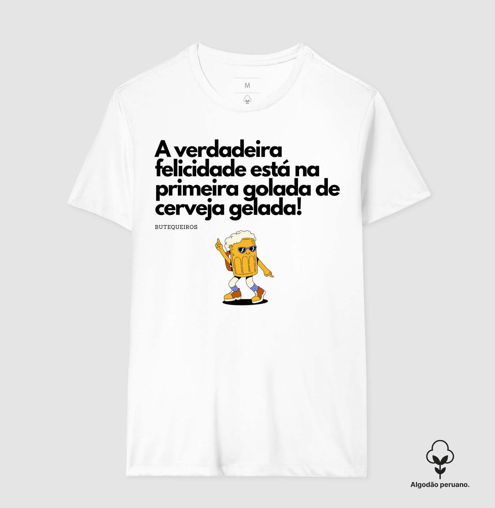 Camiseta - Primeiro Gole