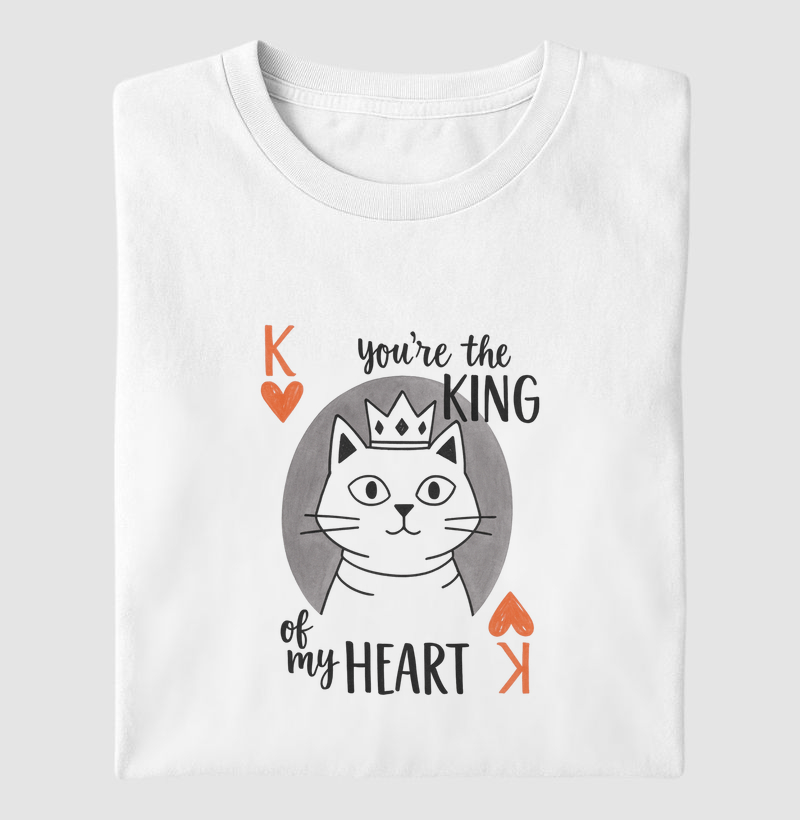 O rei do meu coração