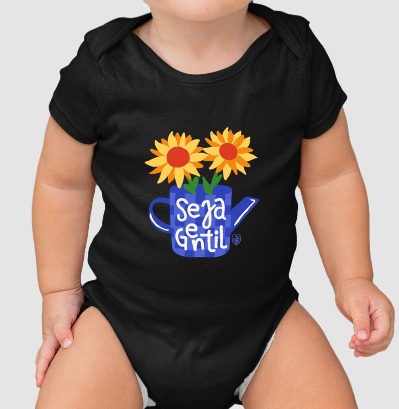 Seja Gentil - Body Infantil