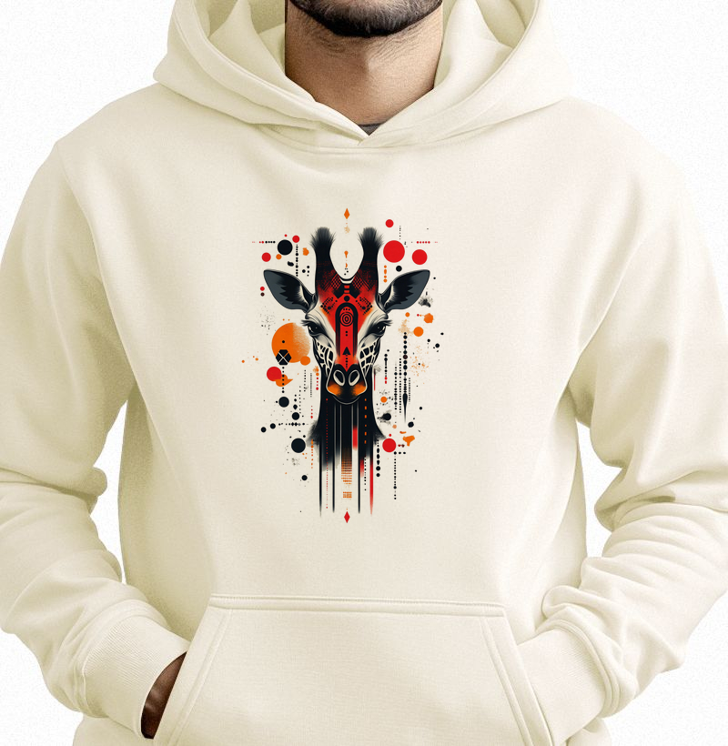 Hoodie Girafa