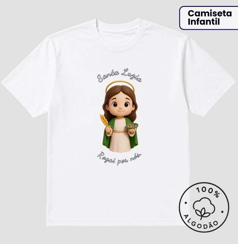 Santinhos - Santa Luzia