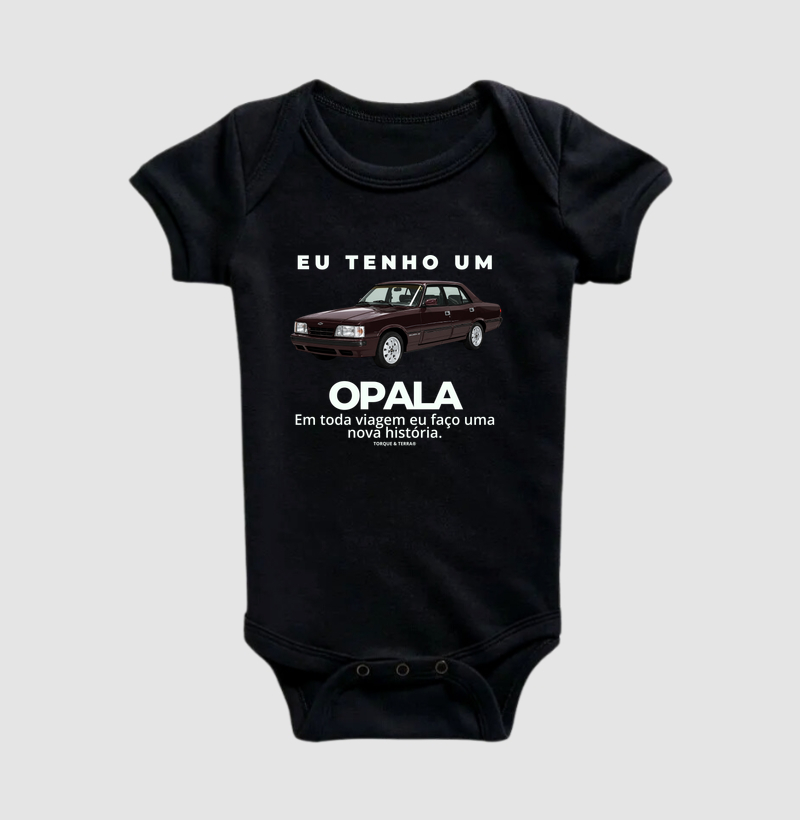 Eu tenho um Opala Diplomata vinho