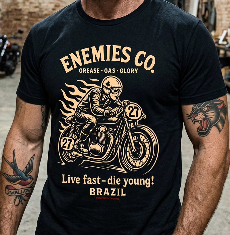Live fast die young