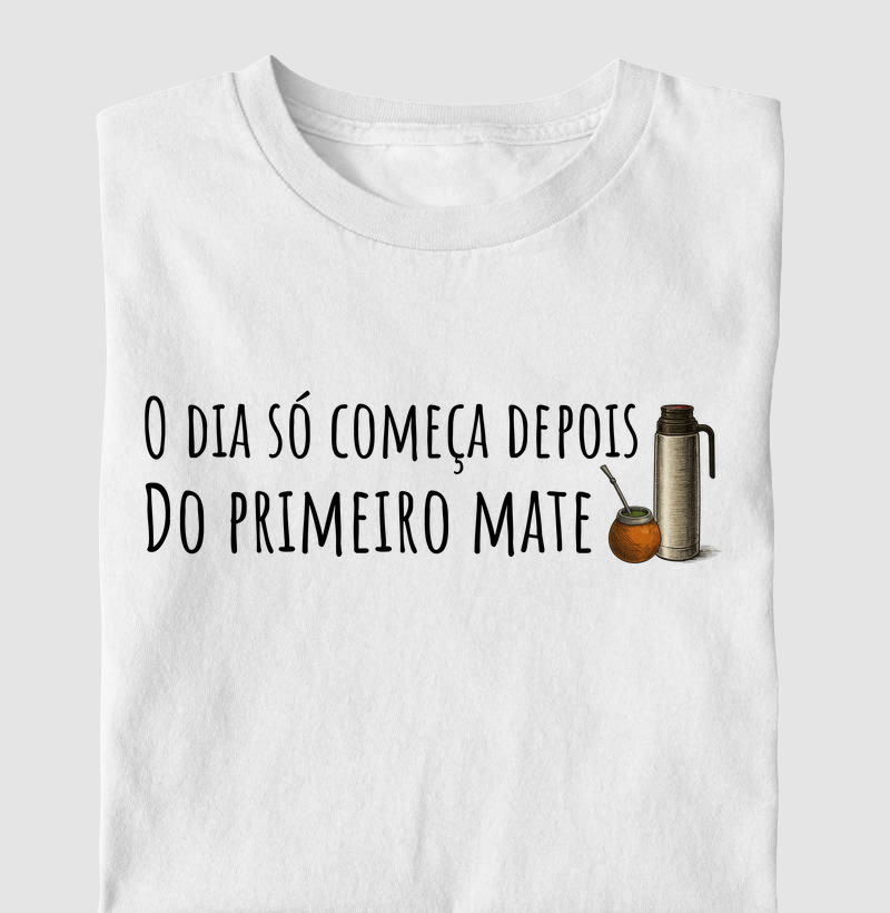 Camiseta Primeiro Mate