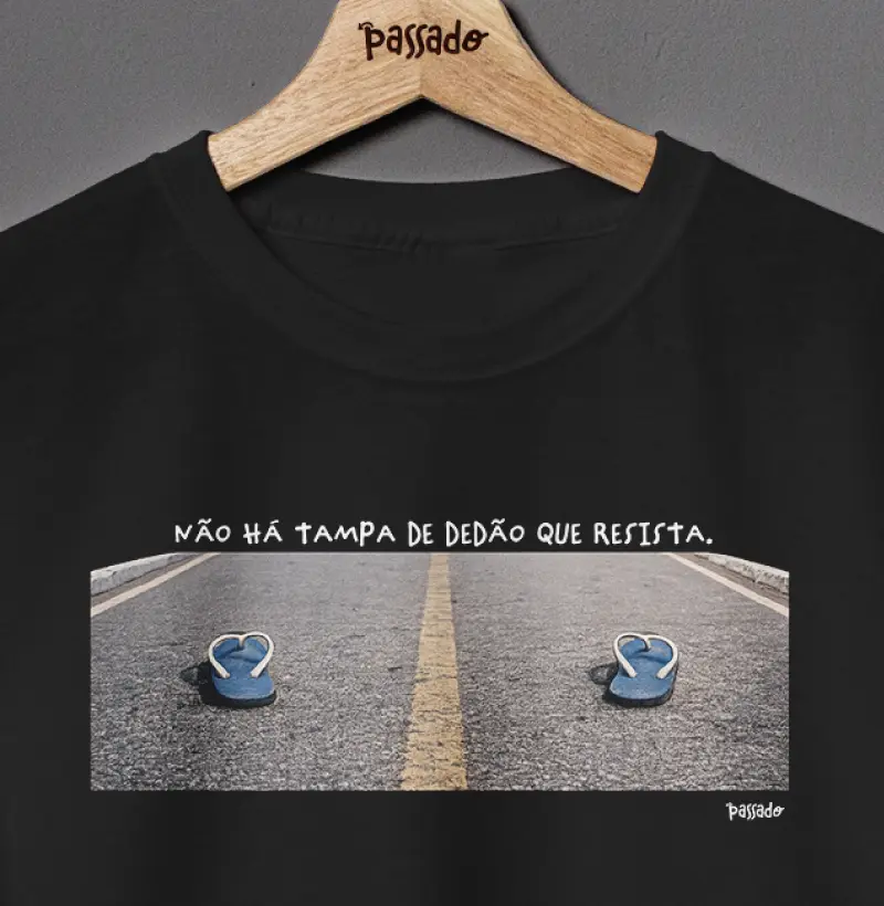 Golzinho de Chinelo - Não há tampa de dedão que resista.