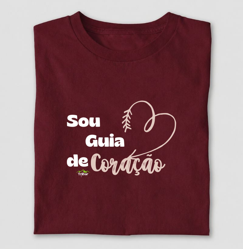 Sou GUIA de coração!