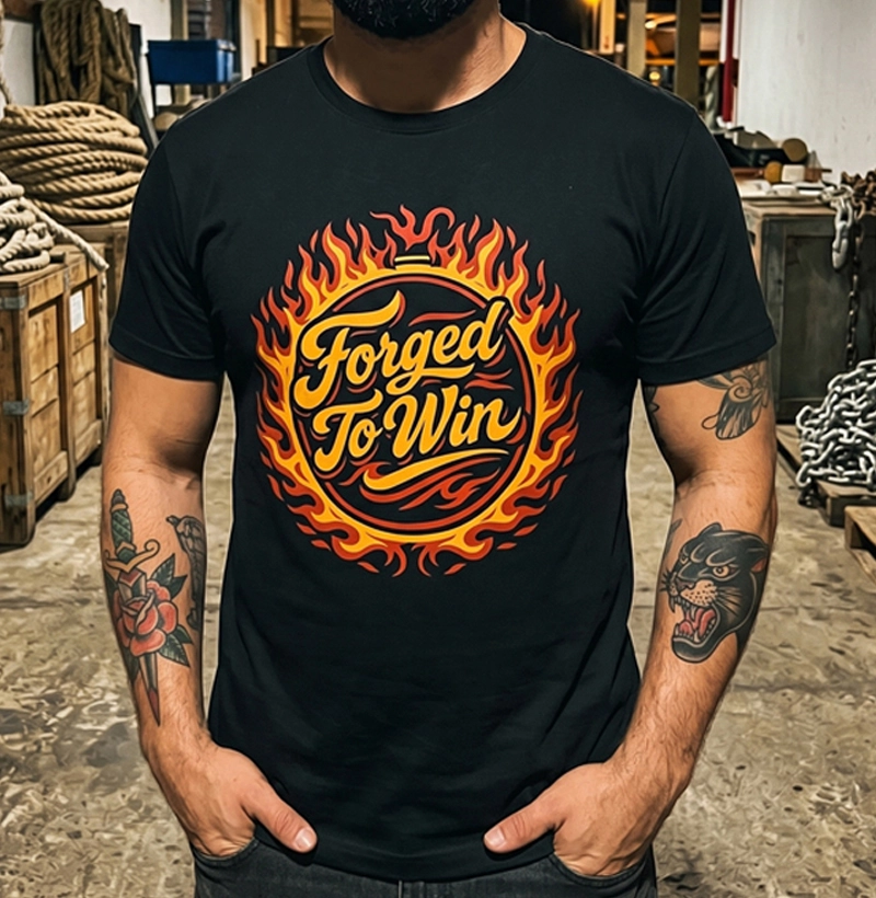 Forged To Win