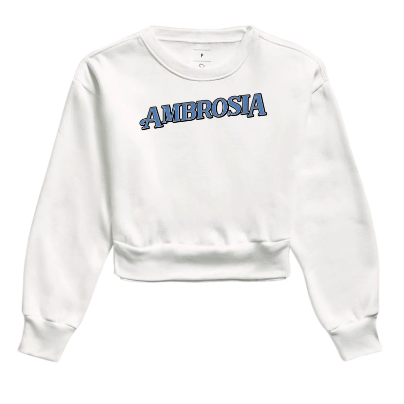 Cropped Moletom Ambrosia - Logo