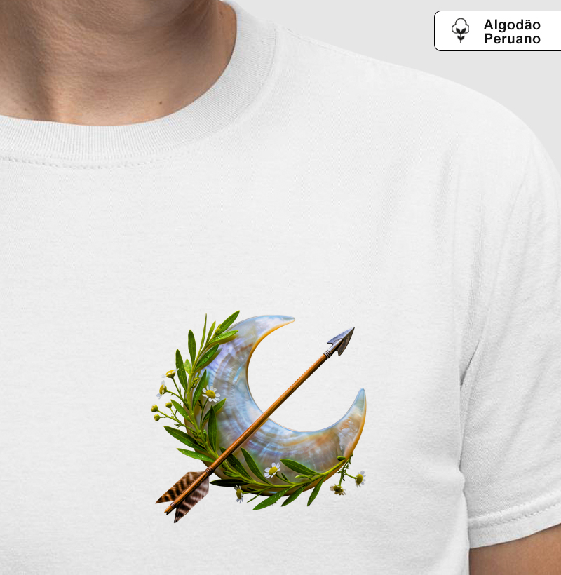 Ártemis — Natureza Livre - Camiseta Algodão Peruano
