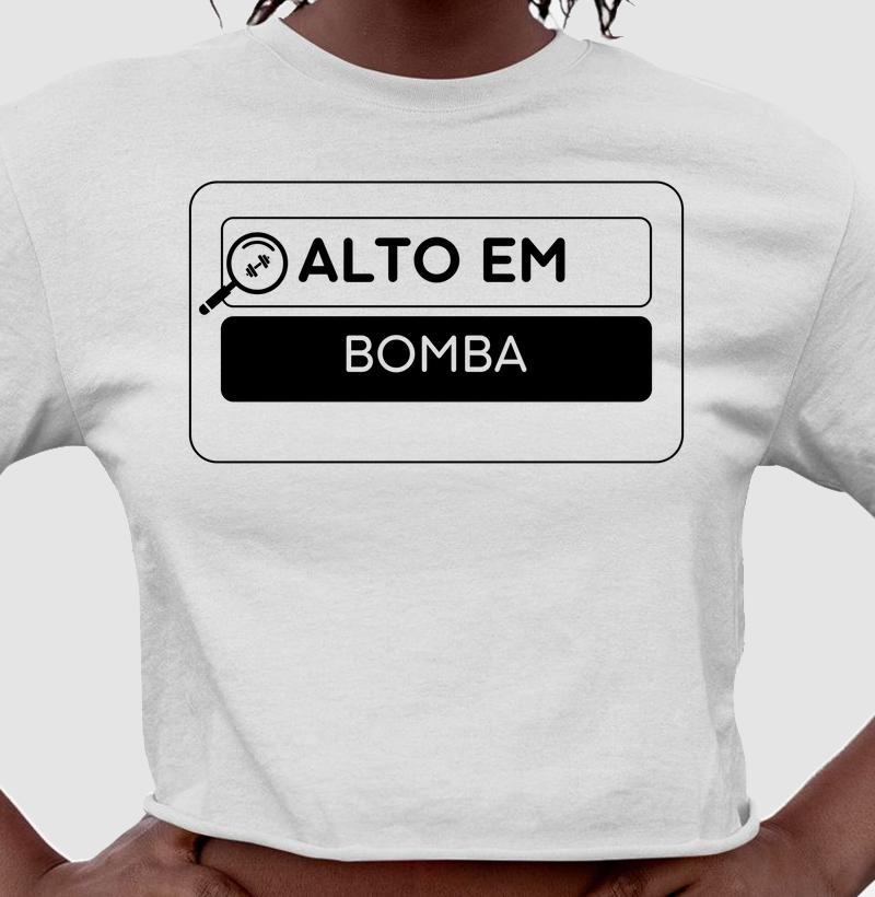 Alto em bomba