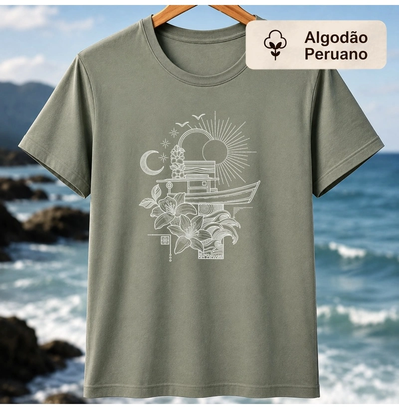 Pescador e o Mar