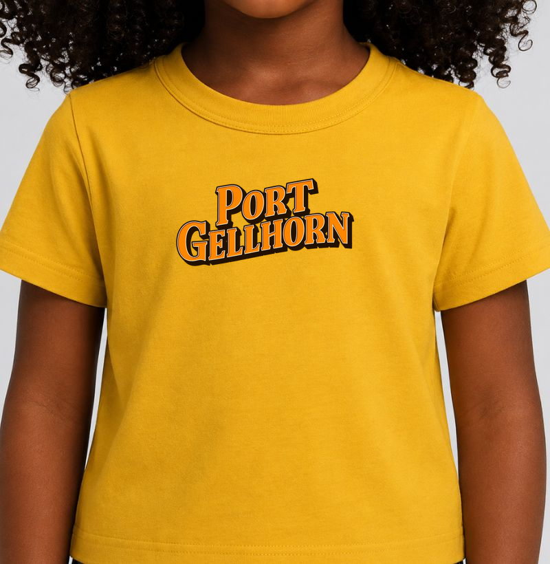 Camiseta Infantil Port Gellhorn - Logo