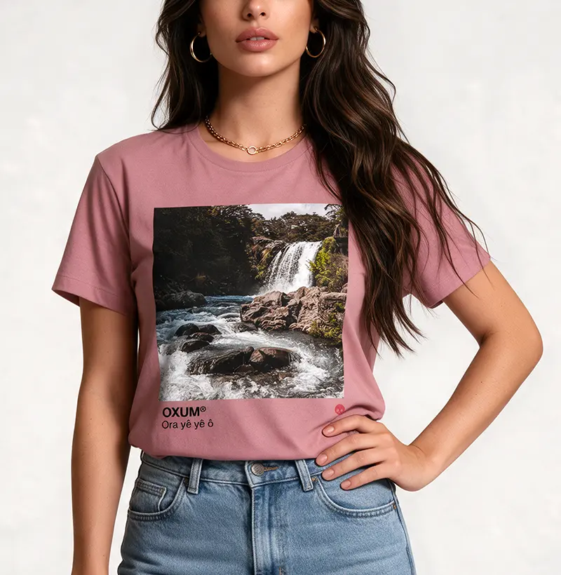 Camiseta Umbanda Orixá Oxum | Cachoeira