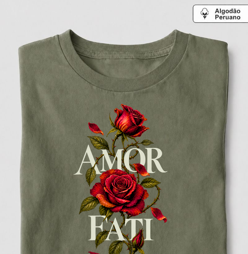 Amor Fati — Rosas do Destino
