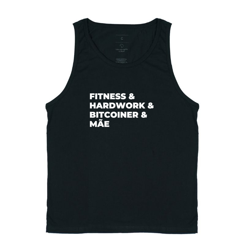 Mãe fitness bitcoiner