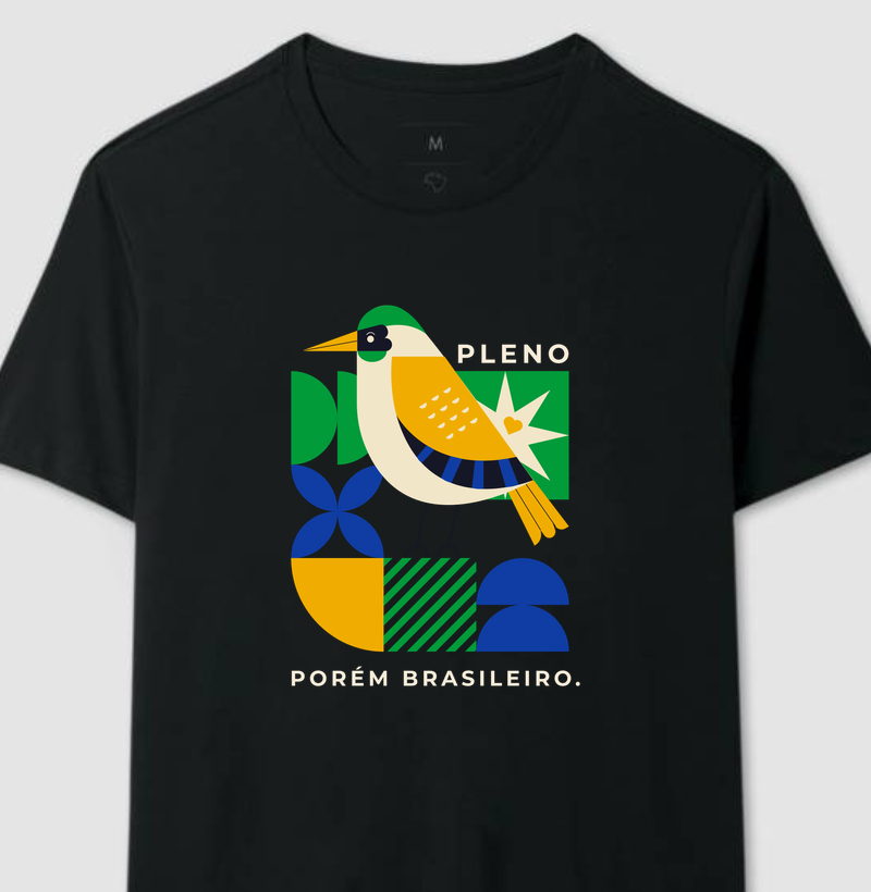 Pleno, Porém Brasileiro
