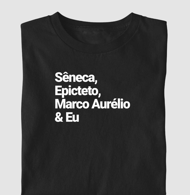 Sêneca, Epicteto, Marco Aurélio & Eu