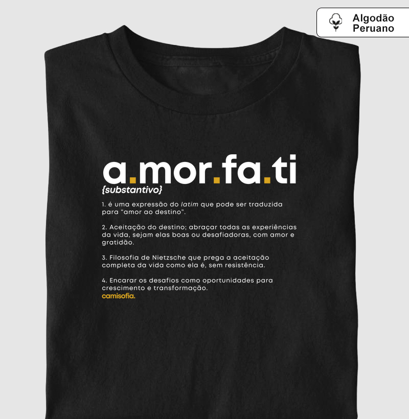 Dicionário - Amor Fati