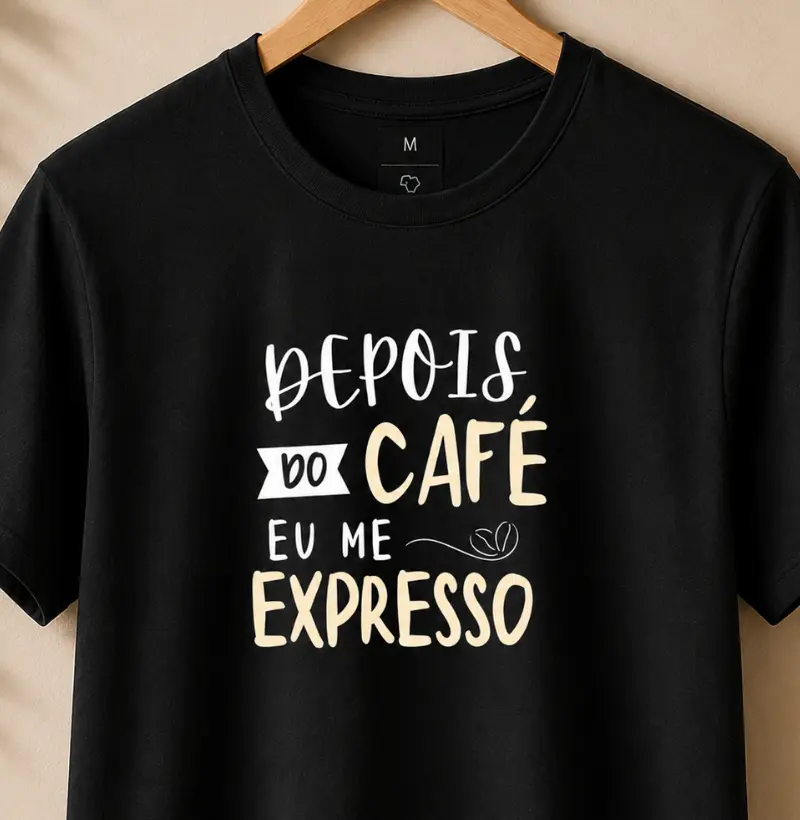 Depois do café eu me expresso