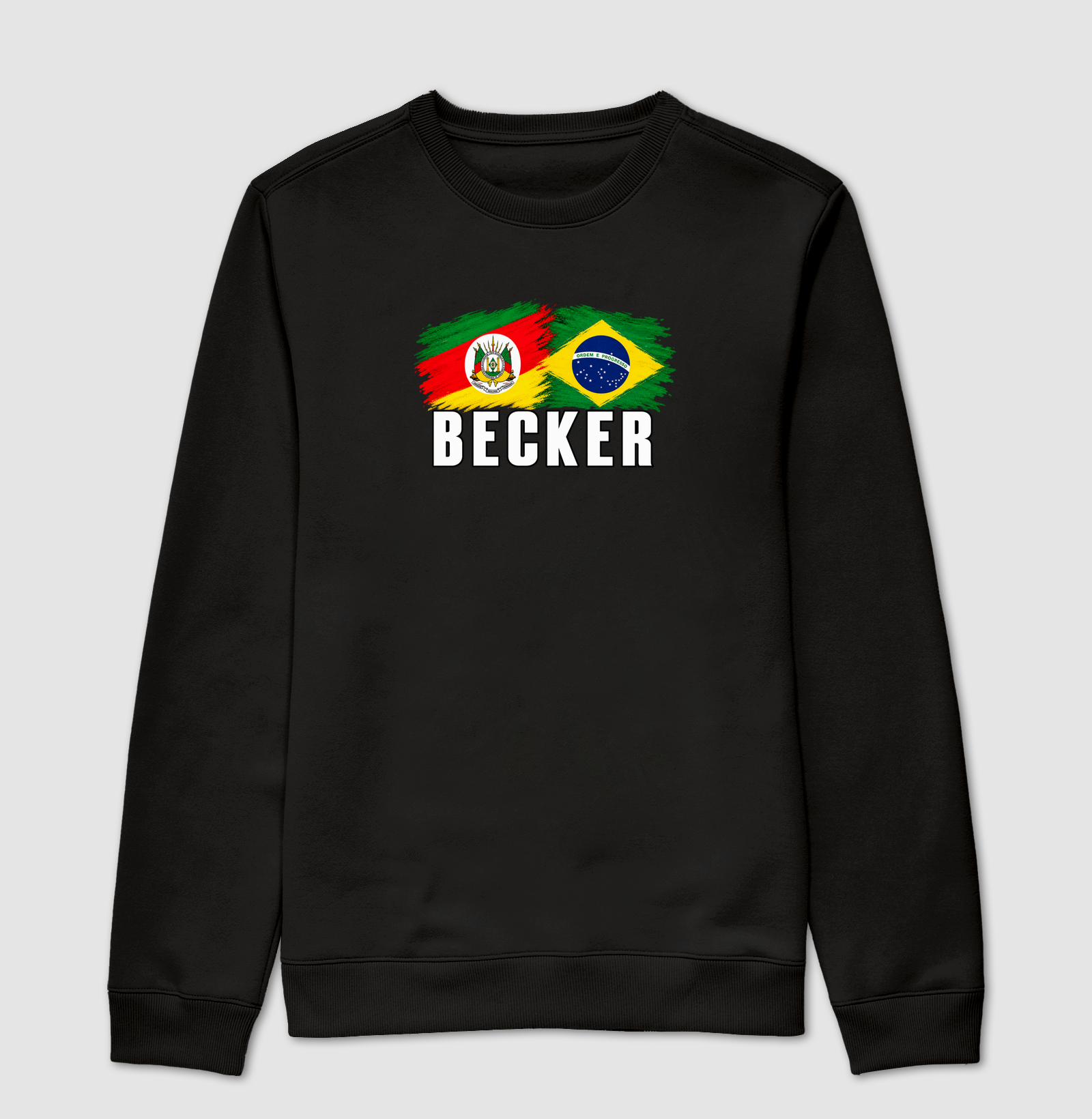 Becker  - Suéter Moletom