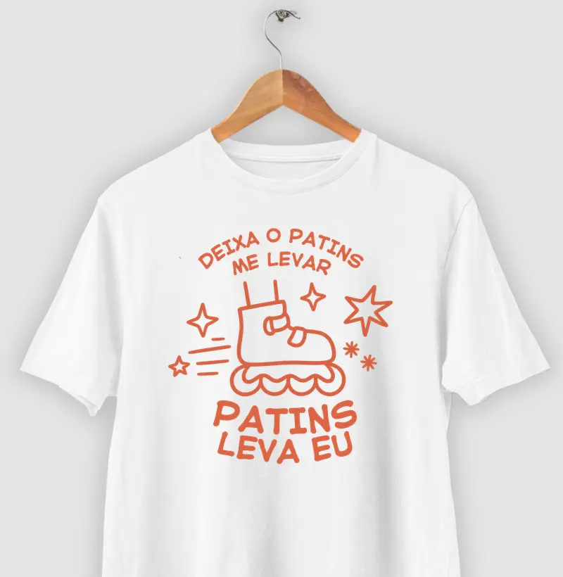 Patins leva eu