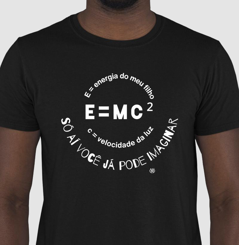 Energia dos filhos -  A. Einstein