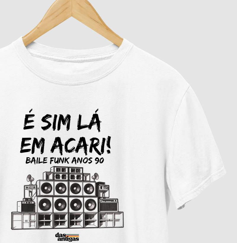 Lá em Acari!